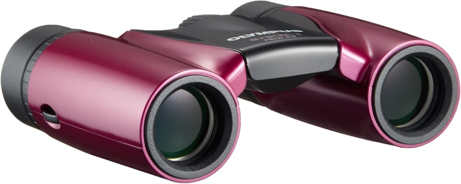 8×21 Compact Binoculars | Lightweight, Bright Optics, Travel & Concert Viewing