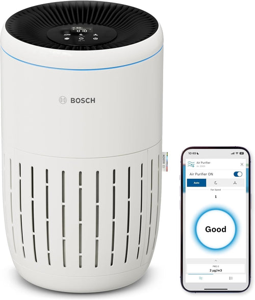 Smart Air Purifier HEPA 37.5m² CADR 180 Quiet Sleep App Control