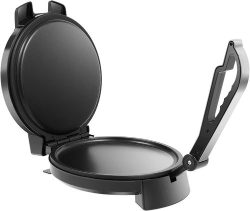 Electric Pancake Maker 1200W Non-Stick Double-Sided Heat with Lid