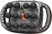 Heated Percussion Massage Gun 12 Head Deep Tissue Muscle Relief 9 Speed