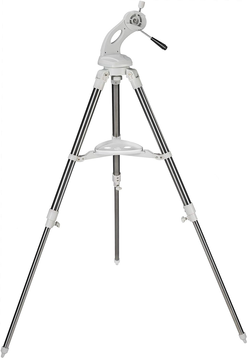 90mm f/5 Refractor Telescope with Nano AZ Mount and Steel Tripod White