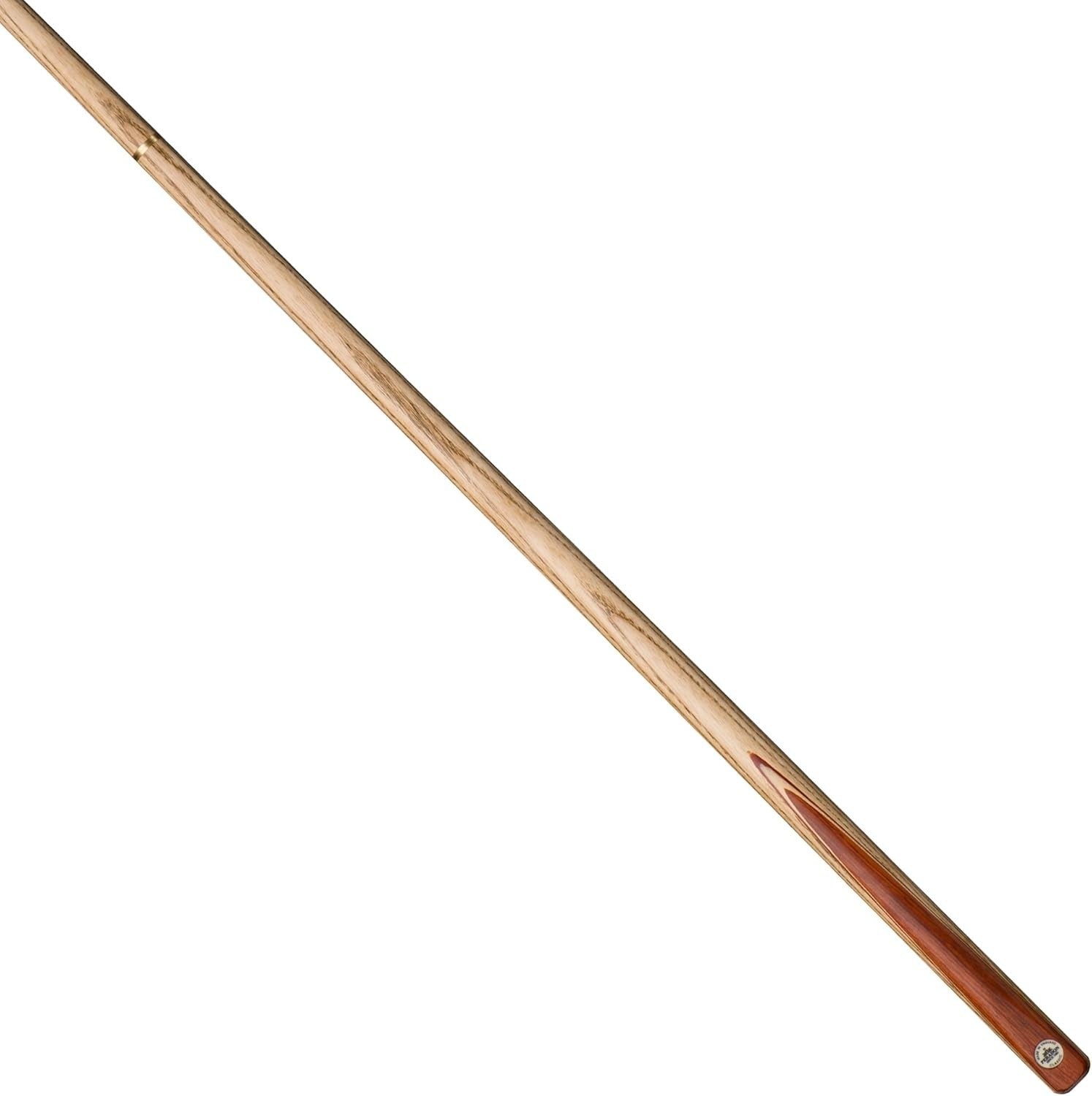 58in Full Ash Snooker Cue 2 Piece 9.5mm Elk Tip Quick Joint