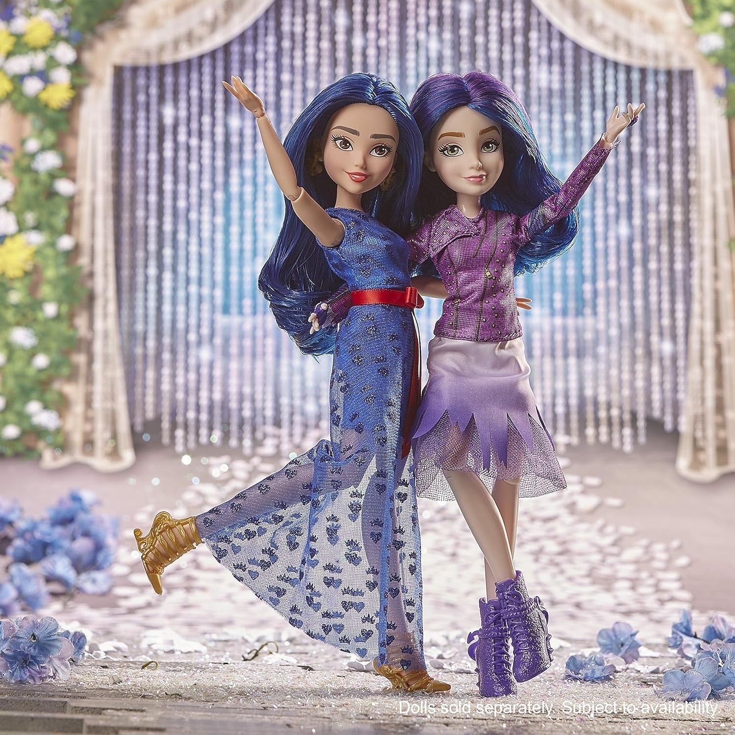 Royal Wedding Fashion Doll Blue Dress Earrings Shoes Gift