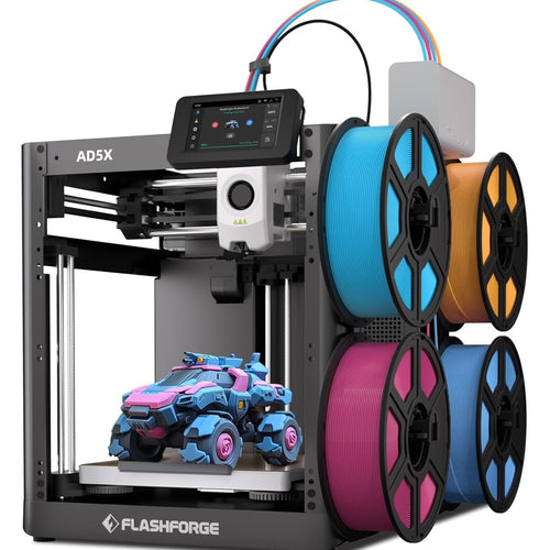 High Speed Multi-Color 3D Printer Auto Leveling 600mm/s CoreXY