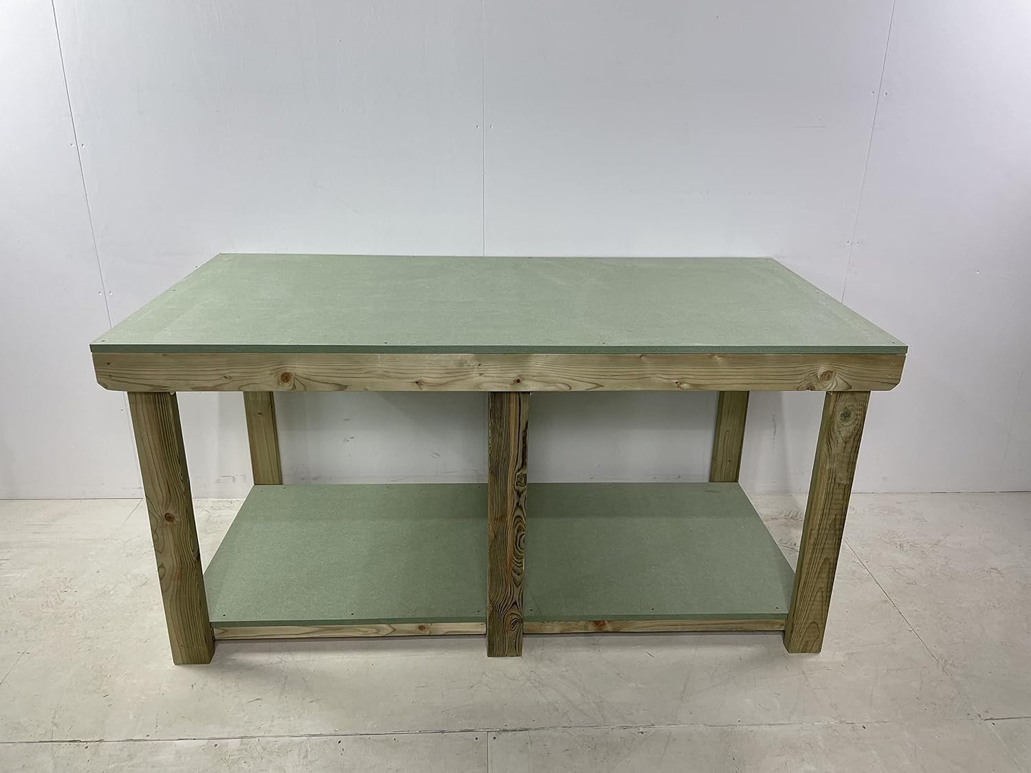 4ft Moisture-Resistant Wide uniMDF Workbench – Heavy Duty 3ft Deep Table