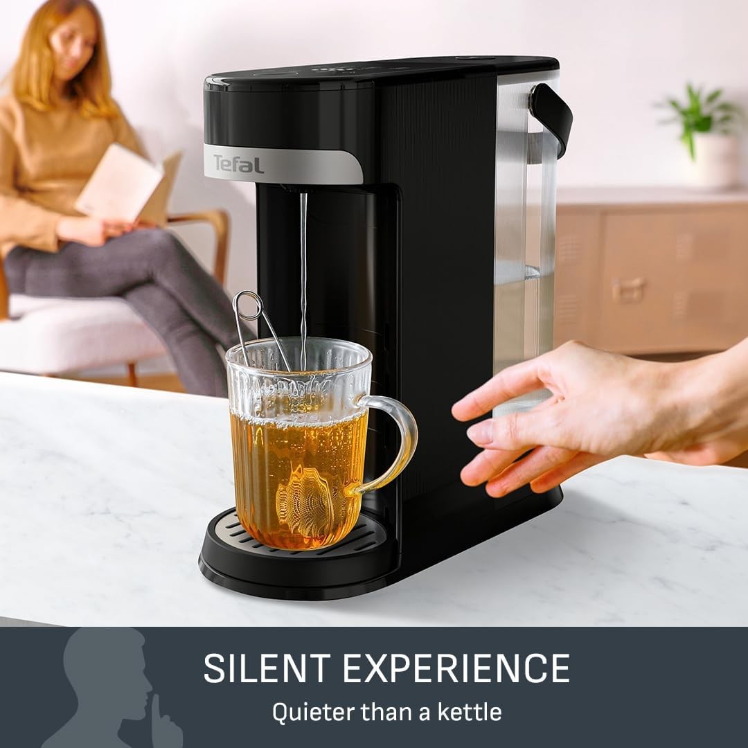 Instant Hot Water Dispenser 2L | Quiet Fast Boil Adjustable Cup Height
