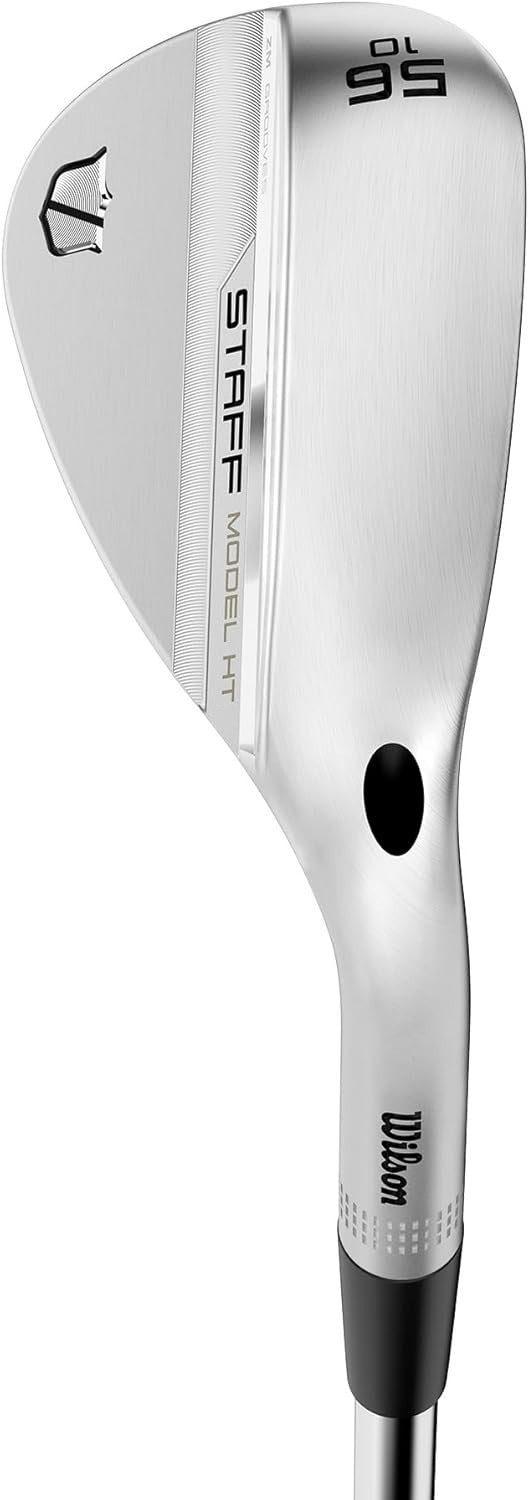 Right Hand 60° Golf Wedge High Toe Wide Sole Spin Control Steel