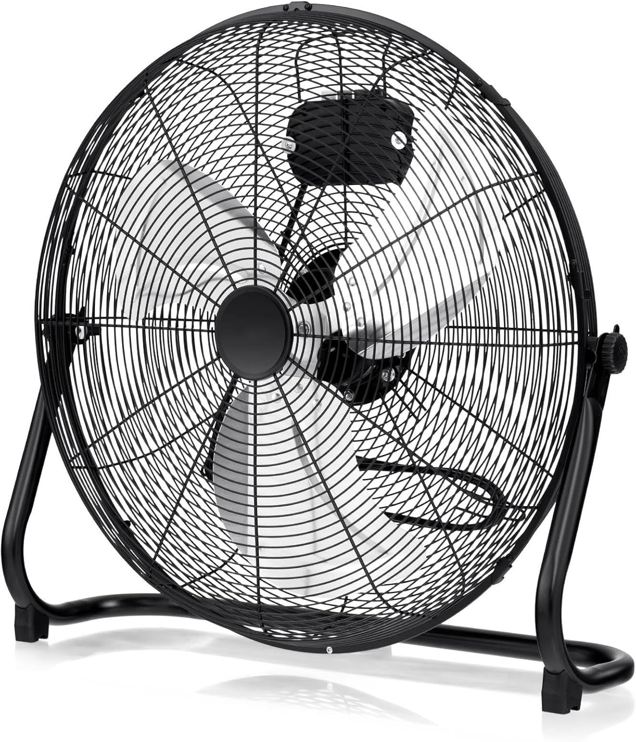 20" High Velocity Floor Fan – 3-Speed Adjustable Tilt Air Circulator for Home