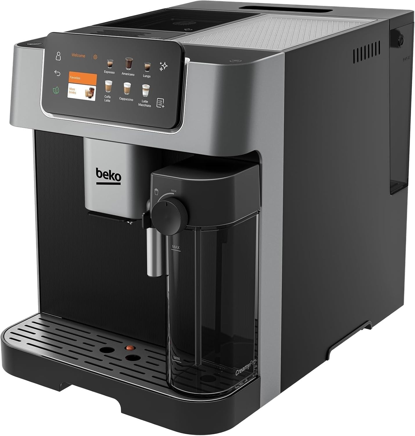 Fully Automatic Bean-to-Cup Coffee Machine | Touchscreen | Milk System