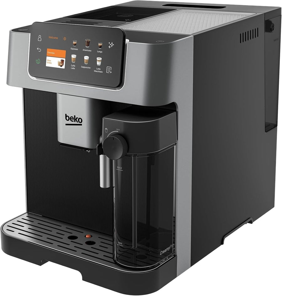 Fully Automatic Bean-to-Cup Coffee Machine | Touchscreen | Milk System