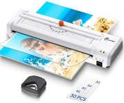 A3 Laminator Machine 90s Warm Up Hot Cold Anti Jam Cutter + 30 Pouches