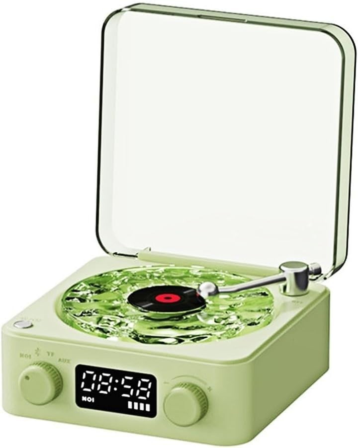White Noise Machine Portable Speaker Aid Nature Sounds Breathing Light