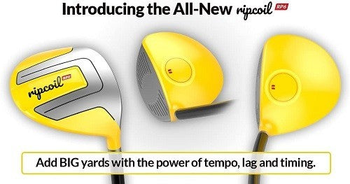 Golf Swing Trainer Aid Whippy Shaft Driver Improve Speed Distance