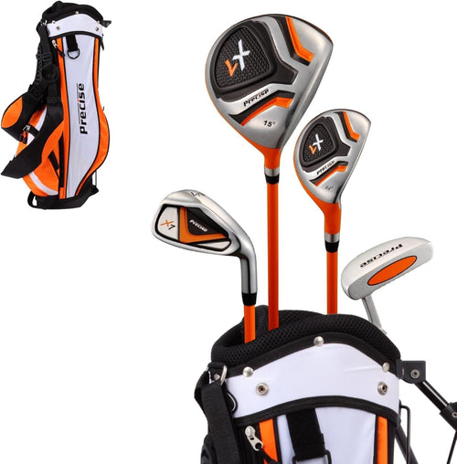 Kids Junior Golf Club Set Ages 3–5 Right Hand Graphite Stand Bag