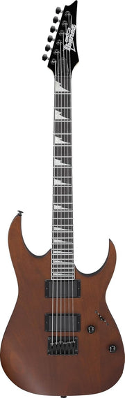 Electric Guitar HSH Tremolo Maple Neck Walnut Finish