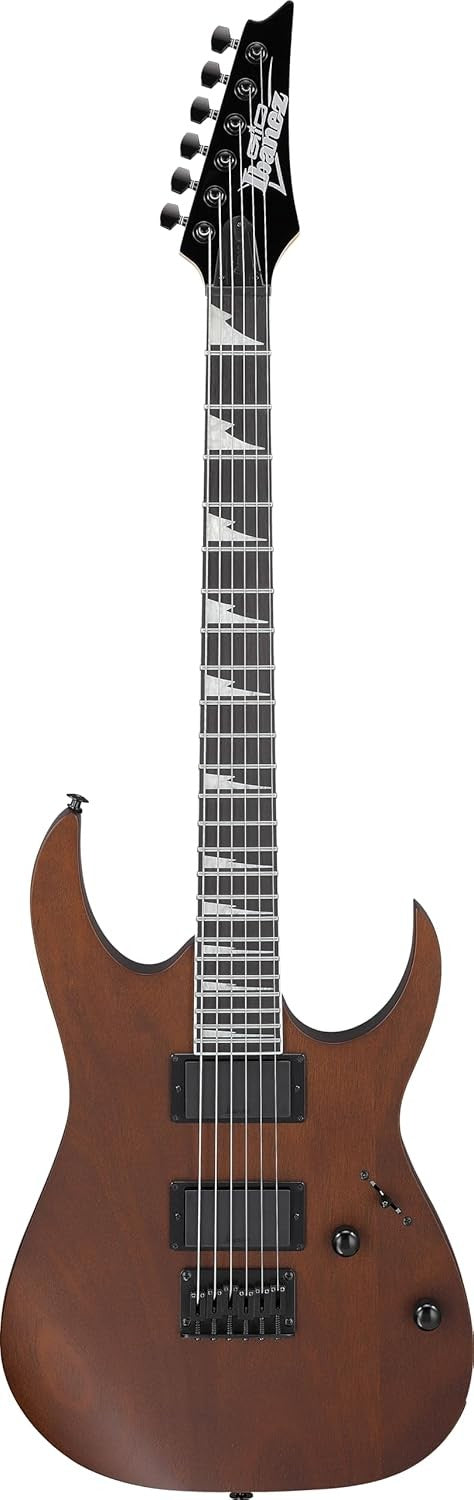 Electric Guitar HSH Tremolo Maple Neck Walnut Finish