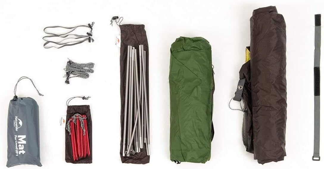 1 Person Lightweight Backpacking Tent Waterproof Dome