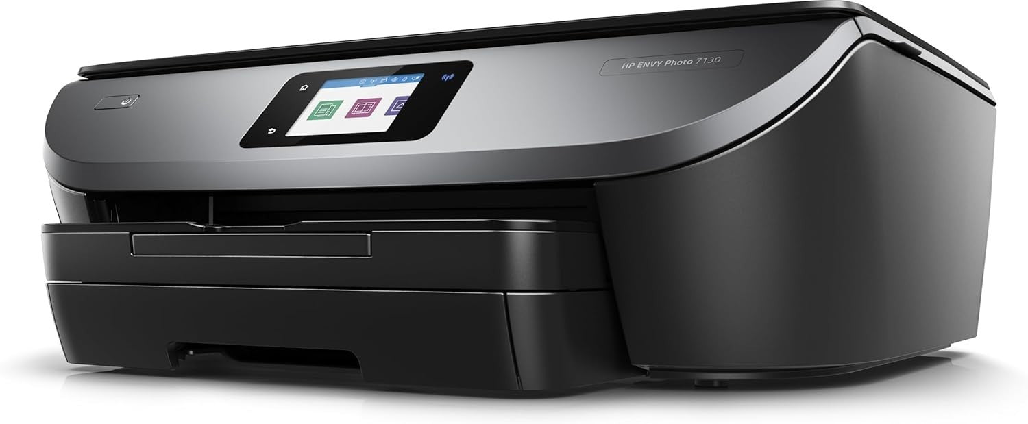 All-in-One Wi-Fi Photo Printer | ENVY Photo 7130 | Black | Touchscreen