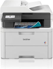 A4 Colour Wireless Laser Printer | 3-in-1 | 18ppm | Grey