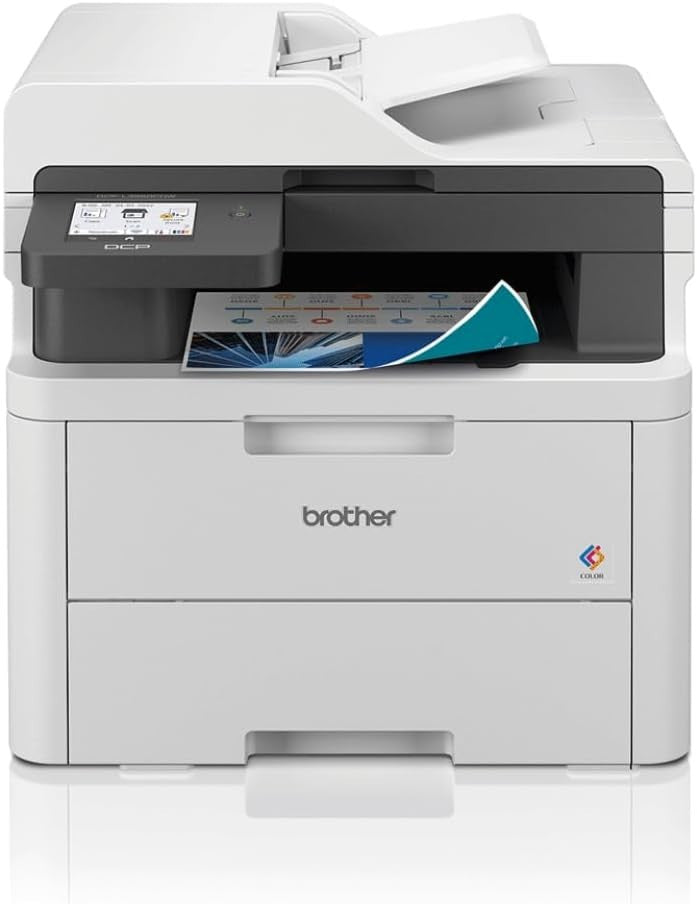 A4 Colour Wireless Laser Printer | 3-in-1 | 18ppm | Grey