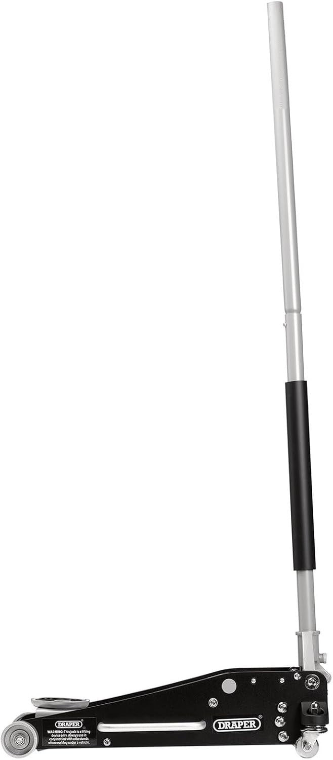 2.5 Ton Racing Trolley Jack Quick Lift Aluminium Steel Low Profile 100–465mm