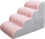 Dog Stairs for Bed Non Slip Pet Ramp Small Dogs Sofa SUV