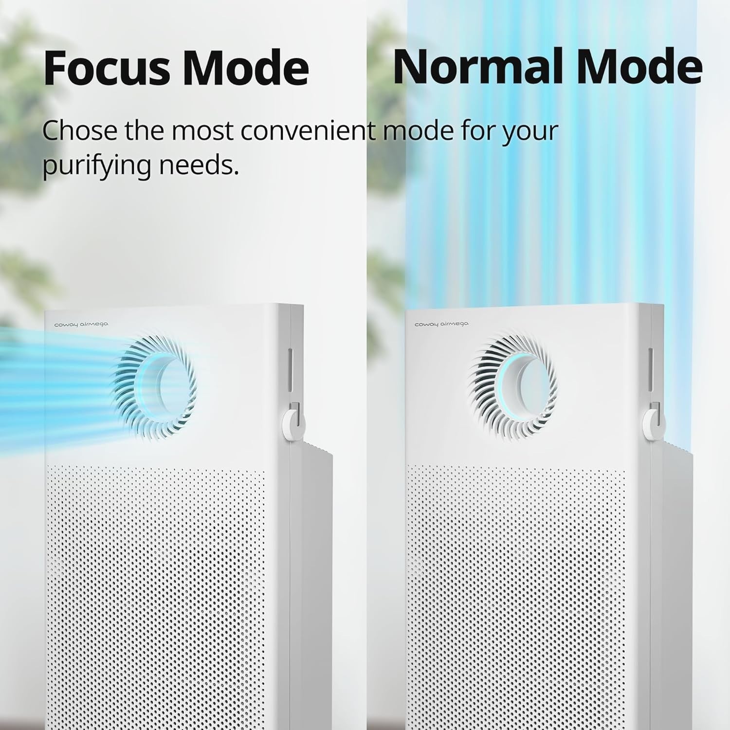 Smart Air Purifier CADR 402m³/h Directional Airflow Ultra Quiet 20dB