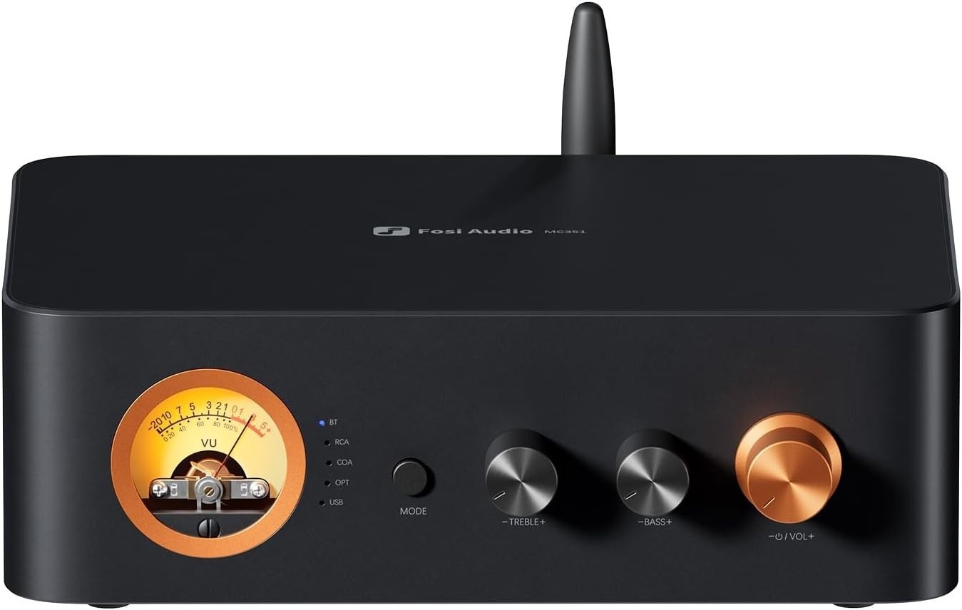 2.1 Channel DAC Amplifier Bluetooth USB Optical Coax HiFi MC351