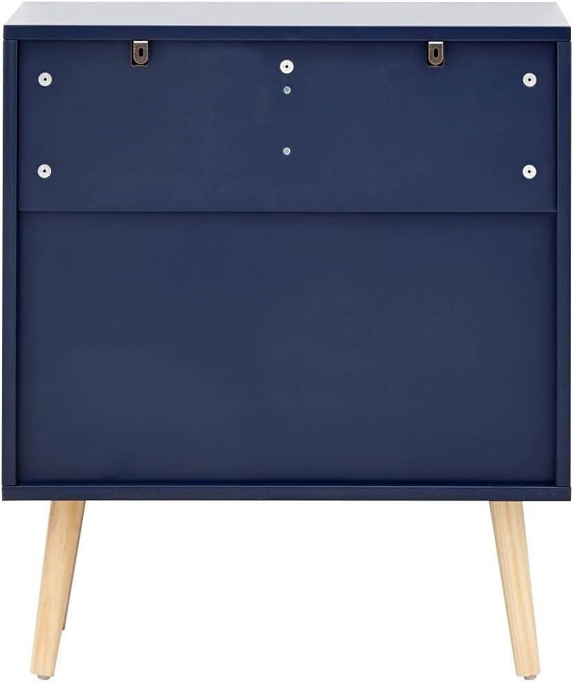 Modern 4 Drawer Chest Storage Unit Scandinavian Style Bedroom Furniture