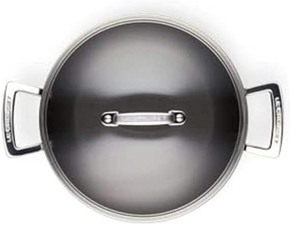 24cm Toughened Non Stick Casserole with Glass Lid – Oven & Induction Safe