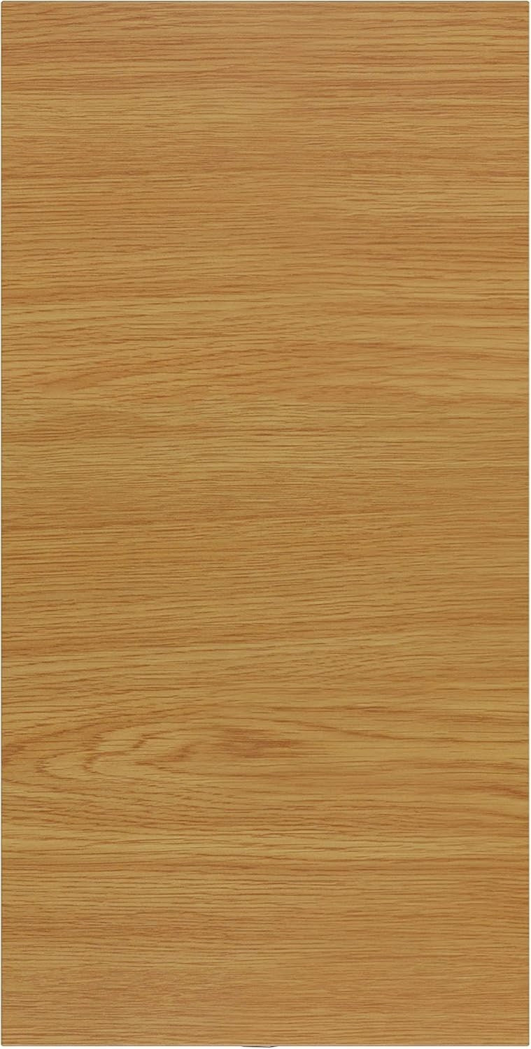 Oak 3 Drawer Lockable Filing Cabinet 40.4x80x73cm Wood