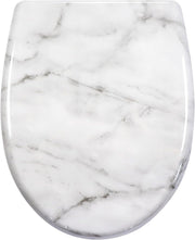 Soft Close Toilet Seat Duroplast Quick Release Top Fixing 45x37cm