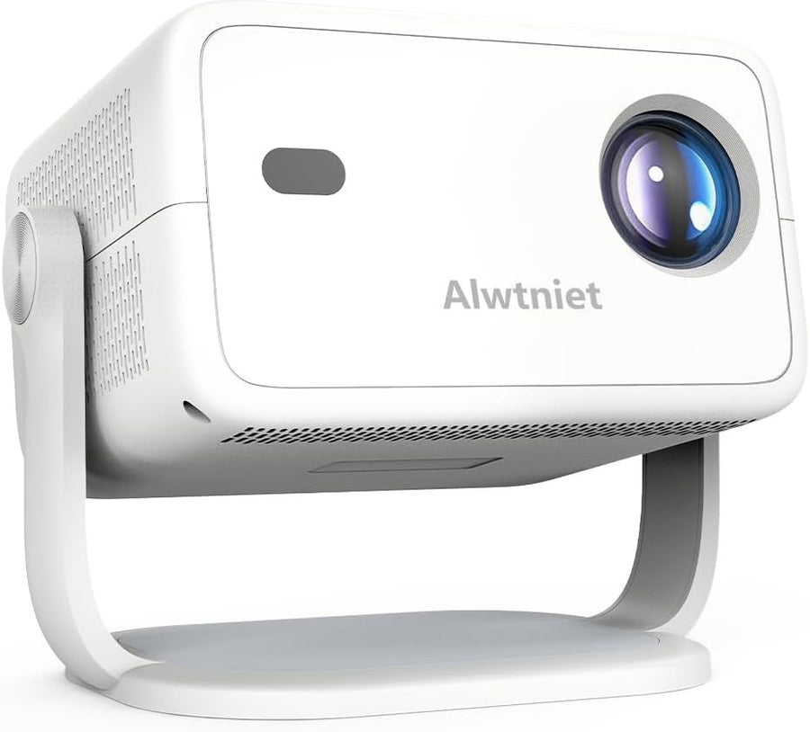 Smart 1080P Projector 400 ANSI Android 13 WiFi Bluetooth Auto Focus