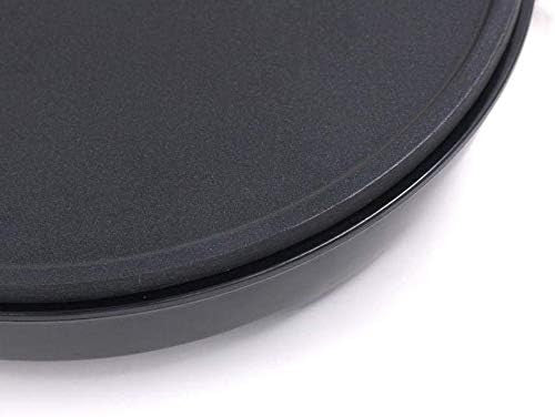 12" Electric Crepe & Pancake Maker 1000W Non-Stick Plate with Spatula