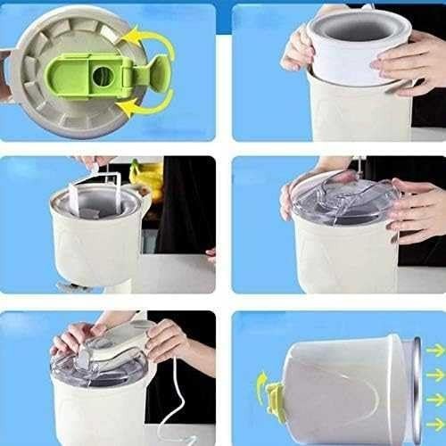 Automatic Ice Cream Maker 1.5 Quart Home Frozen Dessert Machine Kids