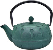 Cast Iron Teapot 600ml Japanese Style Tea Pot with Stainless Infuser