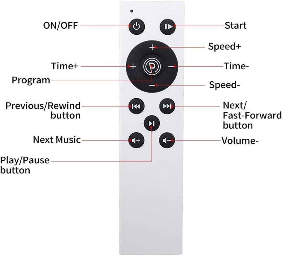 Vibration Plate Exercise Machine Bluetooth Massage Weight Loss