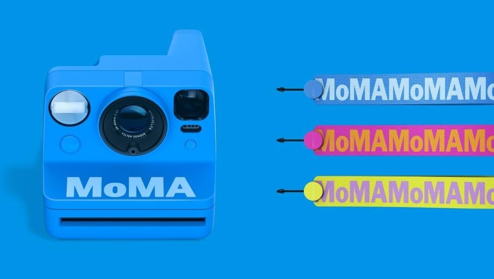 Limited Edition Instant Camera USB-C Autofocus Art Bundle Camera