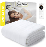 Electric Heated Underblanket Single 90x190cm Fitted Mattress Fast Heating