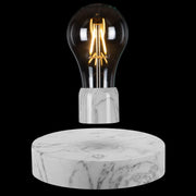 Levitating LED Light Bulb, Floating Magnetic Desk Lamp, 360° Touch Control