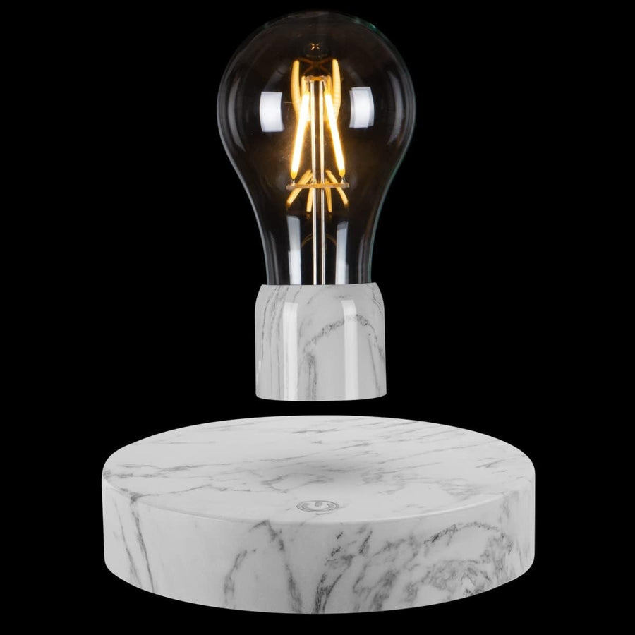 Levitating LED Light Bulb, Floating Magnetic Desk Lamp, 360° Touch Control
