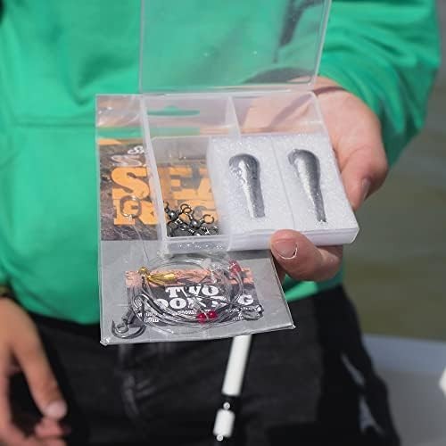 Sea Boat Fishing Rod & Reel Combo 2.12m 60-120g Set