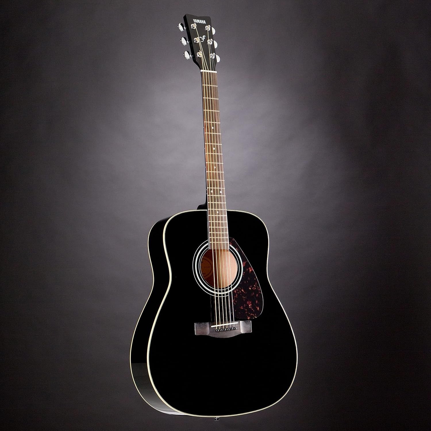 Full Size Dreadnought Acoustic Guitar Steel String Black
