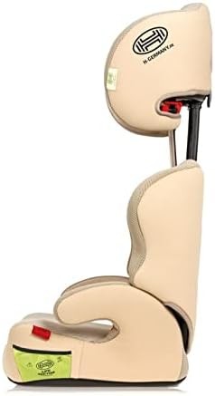 ISOFIX High Back Booster Car Seat 4–12 Years Lightweight Adjustable Comfort