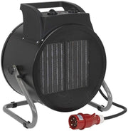 Industrial PTC Fan Heater 9000W 3 Phase Electric Portable Floor Heating
