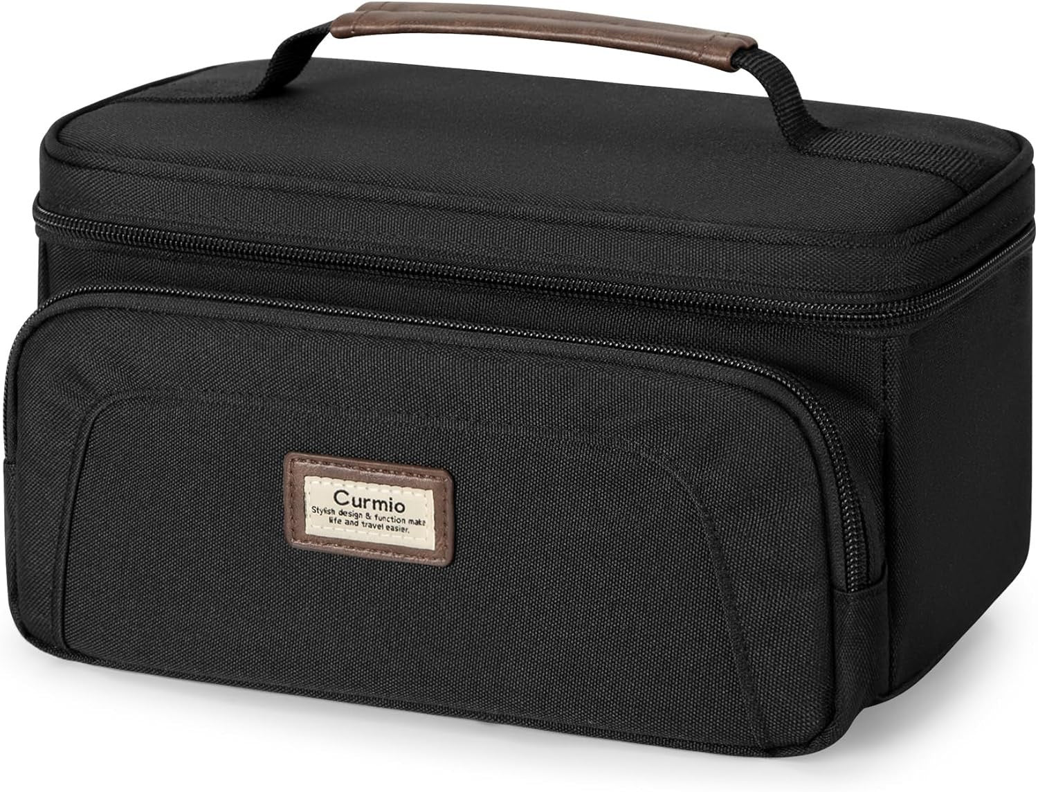 Travel Coffee Maker Carry Case for Mini Espresso Machines & Capsules | Portable
