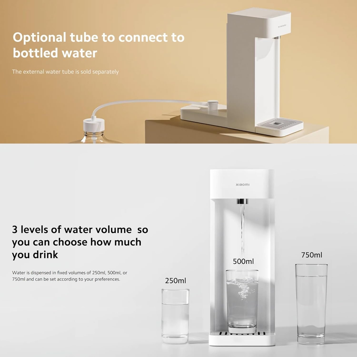Instant Hot Water Dispenser 3L | 3-Second Fast Heat Adjustable Temp Child Lock