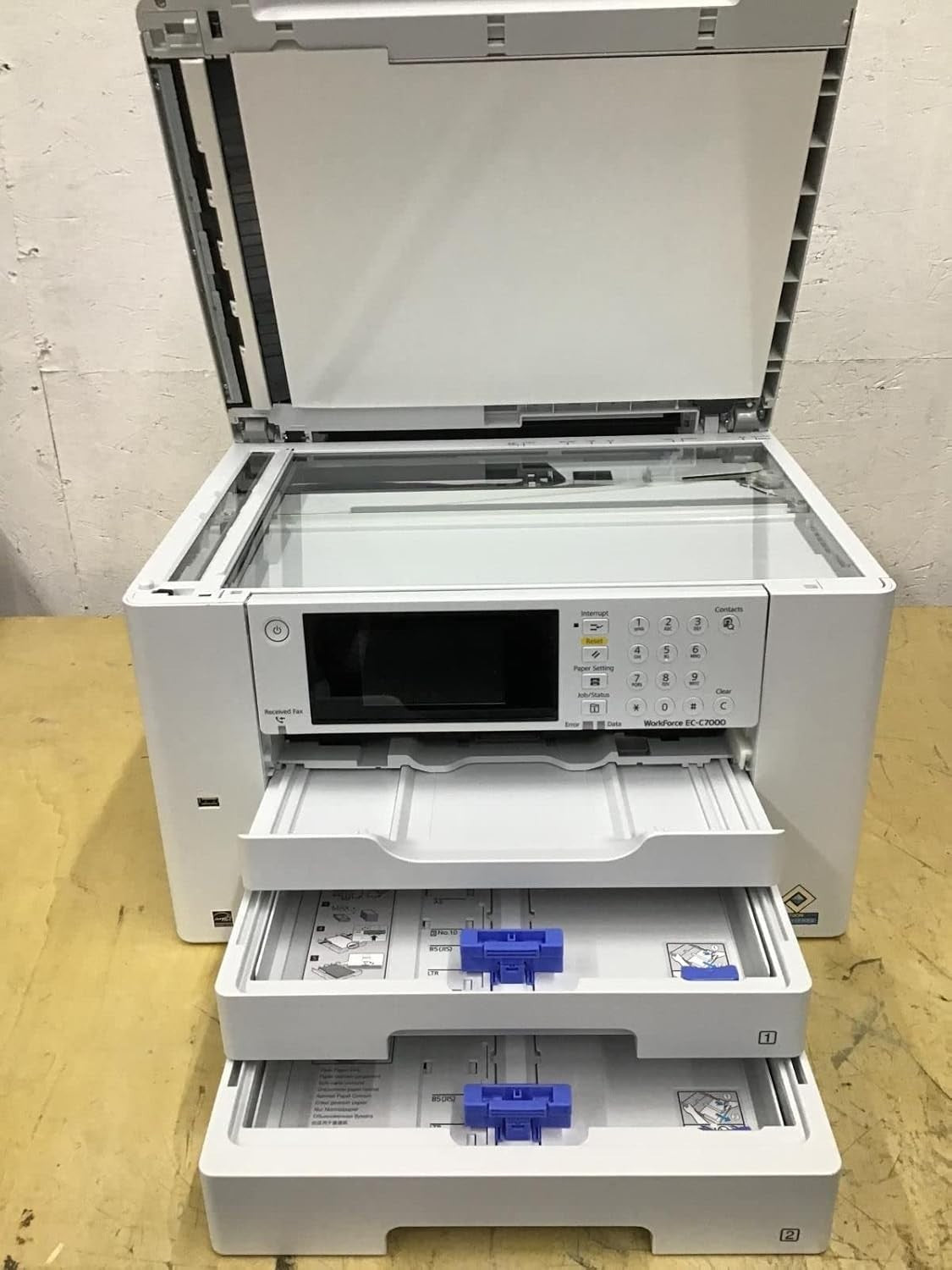 White Colour A3 Laser All-in-One Printer Wi-Fi Duplex Copy Scan