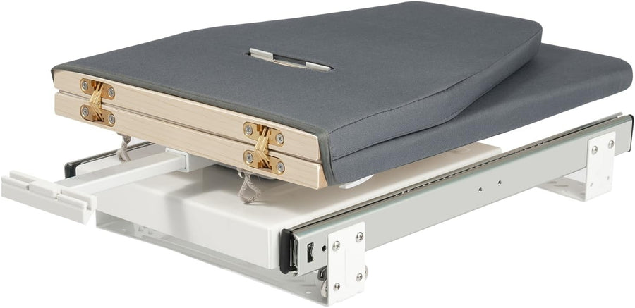 Wall Mounted Ironing Board Foldable Retractable Space Saving 81x31cm