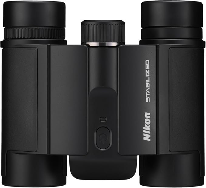 10x25 Image-Stabilized Compact Binoculars | Ultra Steady HD Outdoor Viewing